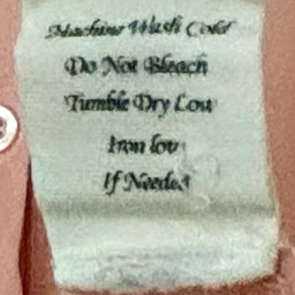 Mine| Pretty Pink Lightweight Sleeveless Blouse w/Black Lace Panels Sz S - Picture 2 of 5